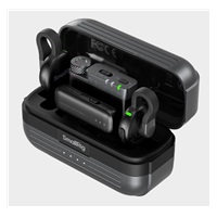 SmallRig 5715 S70 Wireless Microphone with Multi-Device Compatibility (Black)