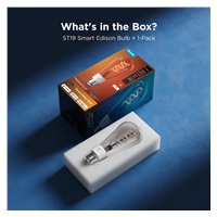 Govee Smart žárovka ST64 RGBWW 5W-40W 500lm E27 Long Life, Matter