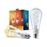 Govee Smart žárovka ST64 RGBWW 5W-40W 500lm E27 Long Life, Matter (2ks)