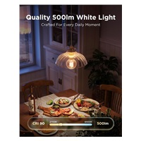 Govee Smart žárovka G80 RGBWW 5W-40W 500lm E27 Long Life, Matter
