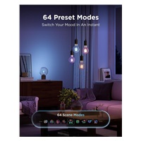 Govee Smart žárovka G80 RGBWW 5W-40W 500lm E27 Long Life, Matter