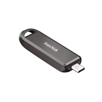 SanDisk Flash Disk 256GB Extreme PRO, USB-C, Šedá