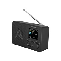LAMAX RadioVox1 DAB - Přenosné DAB+ rádio s FM tunerem a Bluetooth
