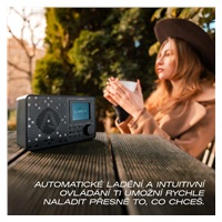 LAMAX RadioVox1 DAB - Přenosné DAB+ rádio s FM tunerem a Bluetooth