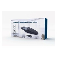 GEMBIRD Bezdrátový presenter WP-L-11, s laserovým ukazovátkem