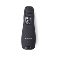GEMBIRD Bezdrátový presenter WP-L-12, s laserovým ukazovátkem