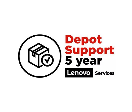 LENOVO záruka pro dokovací stanice elektronická - z délky 3 roky Carry-In  >>>  5 let Carry-In