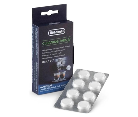 DeLonghi DLSC552 čisticí tablety do kávovarů 8ks