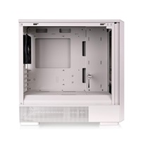 THERMALTAKE Case Retro 260 TG Micro Tower, mATX, Průhledná bočnice, 1x 120mm Fan, béžová