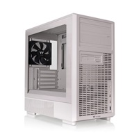 THERMALTAKE Case Retro 260 TG Micro Tower, mATX, Průhledná bočnice, 1x 120mm Fan, béžová