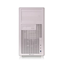 THERMALTAKE Case Retro 260 TG Micro Tower, mATX, Průhledná bočnice, 1x 120mm Fan, béžová