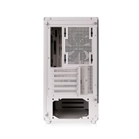 THERMALTAKE Case Retro 260 TG Micro Tower, mATX, Průhledná bočnice, 1x 120mm Fan, béžová