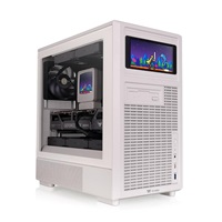 THERMALTAKE Case Retro 260 TG Micro Tower, mATX, Průhledná bočnice, 1x 120mm Fan, béžová