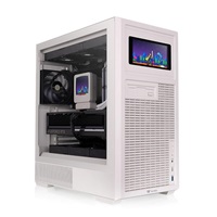 THERMALTAKE Case Retro 360 TG Mid Tower, ATX, Průhledná bočnice, 1x 120mm Fan, béžová