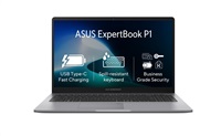 ASUS NTB ExpertBook P1 (P1503CVA-C716512X), Core 7 240H, 15.6" FHD, 16GB, 512GB SSD, Intel, W11 Pro, Grey