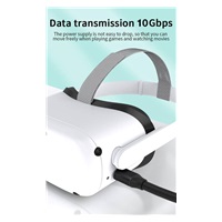 PremiumCord USB-C 3.2 Gen 2 repeater a prodlužovací kabel Male-Female, 10Gbps Aluminium 5m