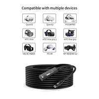 PremiumCord USB-C 3.2 Gen 2 repeater a prodlužovací kabel Male-Female, 10Gbps Aluminium 5m