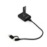 GEMBIRD dokovací stanice pro stolní počítače DD-U3M2, USB-C, M.2 SATA, NVMe SSD, černá