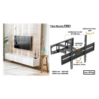 Polohovací TV držák Fiber Mounts FM81