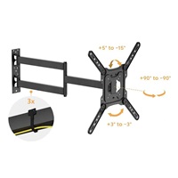 Otočný sklopný držák Tv Fiber Mounts Fugero