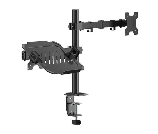Stolní držák na notebook a monitor Fiber Mounts SDN20