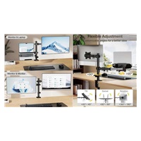 Stolní držák na notebook a monitor Fiber Mounts SDN20