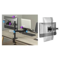 Stolní držák na notebook a monitor Fiber Mounts SDN20