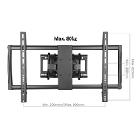 Držák Tv extra pevný Fiber Mounts Terano