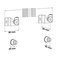 Držák Tv Fiber Mounts FM04