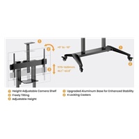 Tv stojan Fiber Mounts Elemo