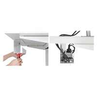 Stolní organizér Ergosolid Mask1W