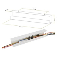 Stolní organizér Ergosolid Mask1W