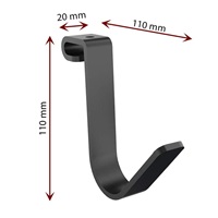 Závěsné háky 4ks Ergosolid SG12B