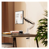 Držák na monitor NB F80W bílý