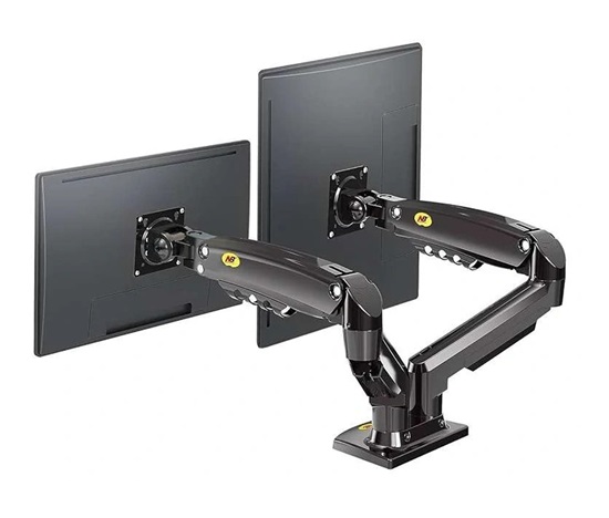 Stolní držák na 2 monitory NB F160