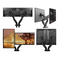 Stolní držák na 2 monitory NB F160