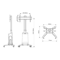 Tv stojan NB G85B