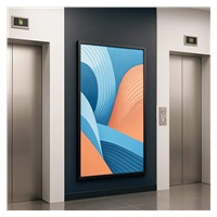 Vertikální držák na Tv monitor Edbak XWB3