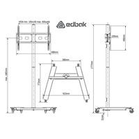 Tv stojan Edbak TR5E