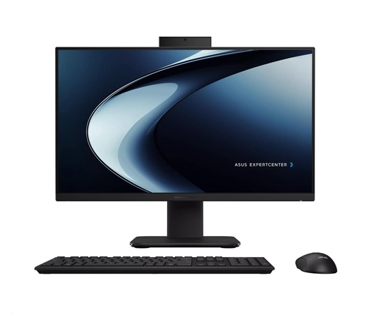 ASUS PC AiO ExpertCenter P44 (P440VAK-C38512), Core 3 100U, 23,8" 1920 x 1080, 8GB, 512GB SSD, N/A, No OS, Black
