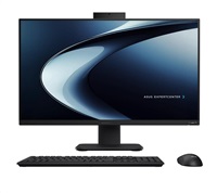 ASUS PC AiO ExpertCenter P600 (PM670KA-R7AI161TX), R AI 7 345, 27" 1920 x 1080, 16GB, 1TB SSD, Radeon, W11 Pro, Black