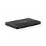 GEMBIRD externí box pro 2.5" zařízení, USB 3.0, broušený hliník, černá