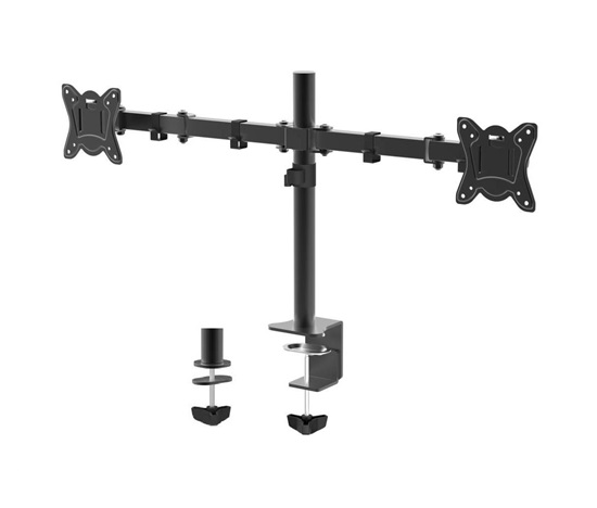 Stolní držák na 2 monitory Fiber Novelty FN402
