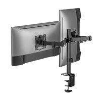 Stolní držák na 2 monitory Fiber Novelty FN402