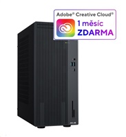 ASUS PC Desktop ExpertCenter P500 (P500MV-05210H16512), Core 5 210H, 16GB, 512GB SSD, Intel UHD, No OS, Mini Tower, Gray
