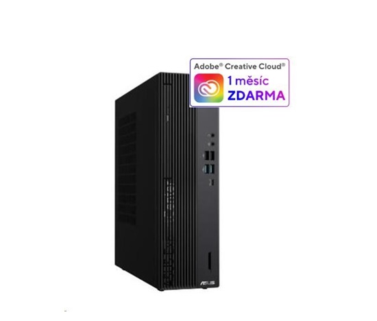 ASUS PC Desktop ExpertCenter D7 SFF (D701SERES-1450016512), i5 14500, 16GB, 512GB SSD, Intel UHD, No OS, SFF, Black