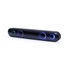 GEMBIRD Soundbar SPKBT-BAR400L, Bluetooth, 2x5W, LED podsvícení, černá