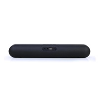GEMBIRD Soundbar SPKBT-BAR400L, Bluetooth, 2x5W, LED podsvícení, černá