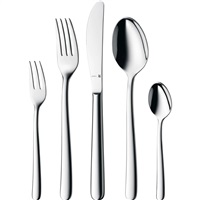 WMF Kult Plus příborová sada 66 ks, Cromargan protect®, matná nerez, kované čepele, do myčky