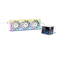 BAZAR - THERMALTAKE Vodní chladič MAGCurve 360 Ultra Snow Edition, 3x120mm ARGB, bílá, rozbaleno